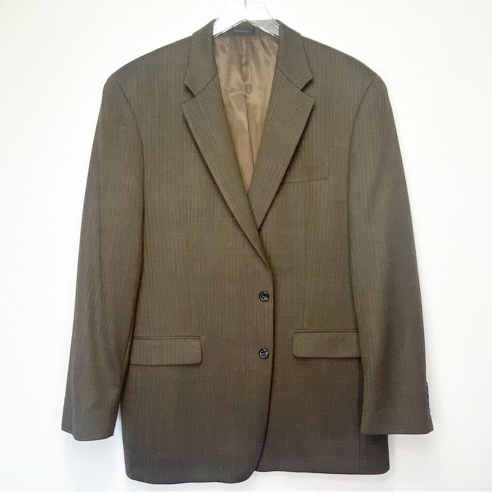 LAUREN RALPH LAUREN Mens Wool Sport Coat Blazer